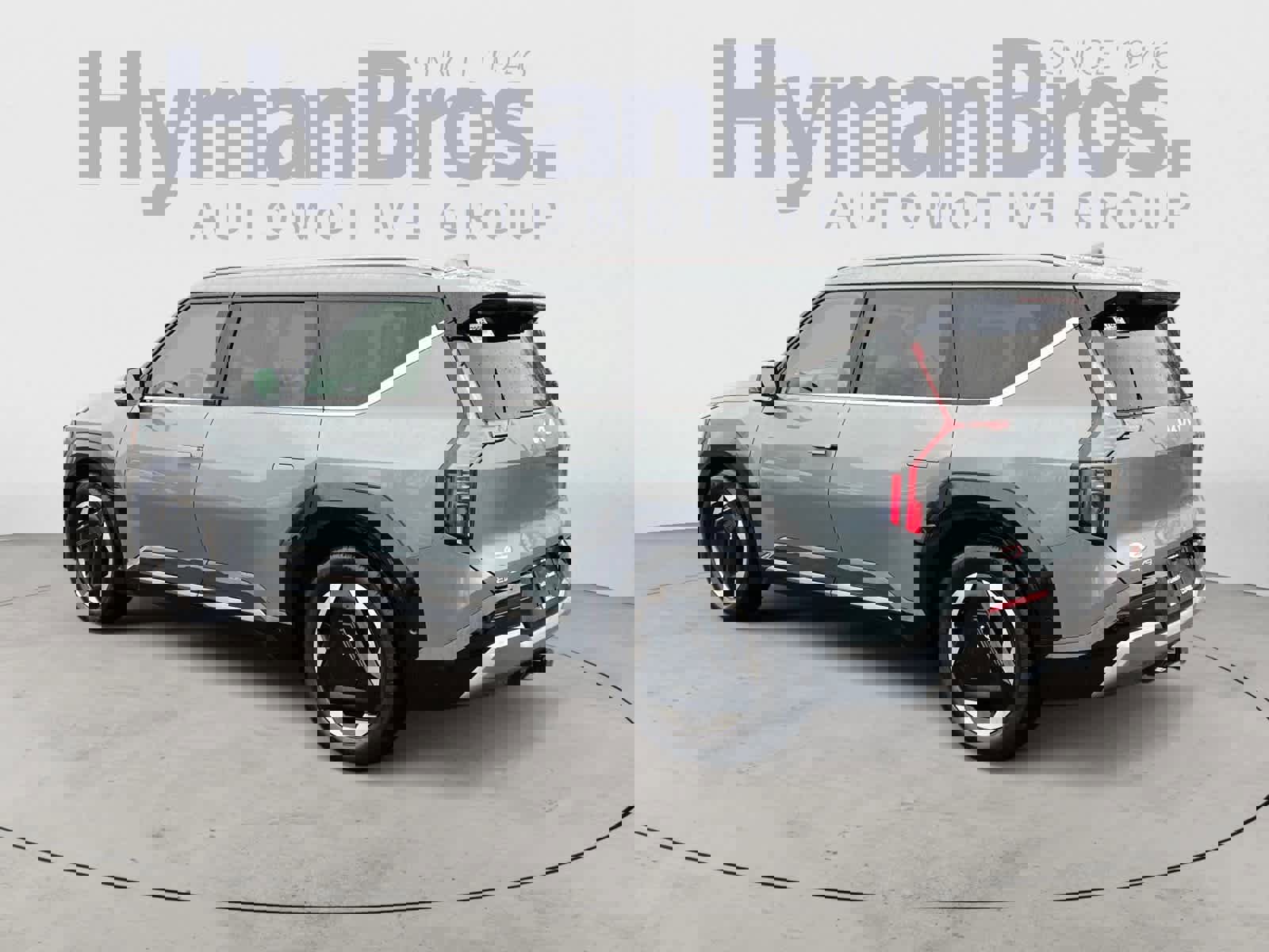 Certified 2024 Kia EV9 Land image 6