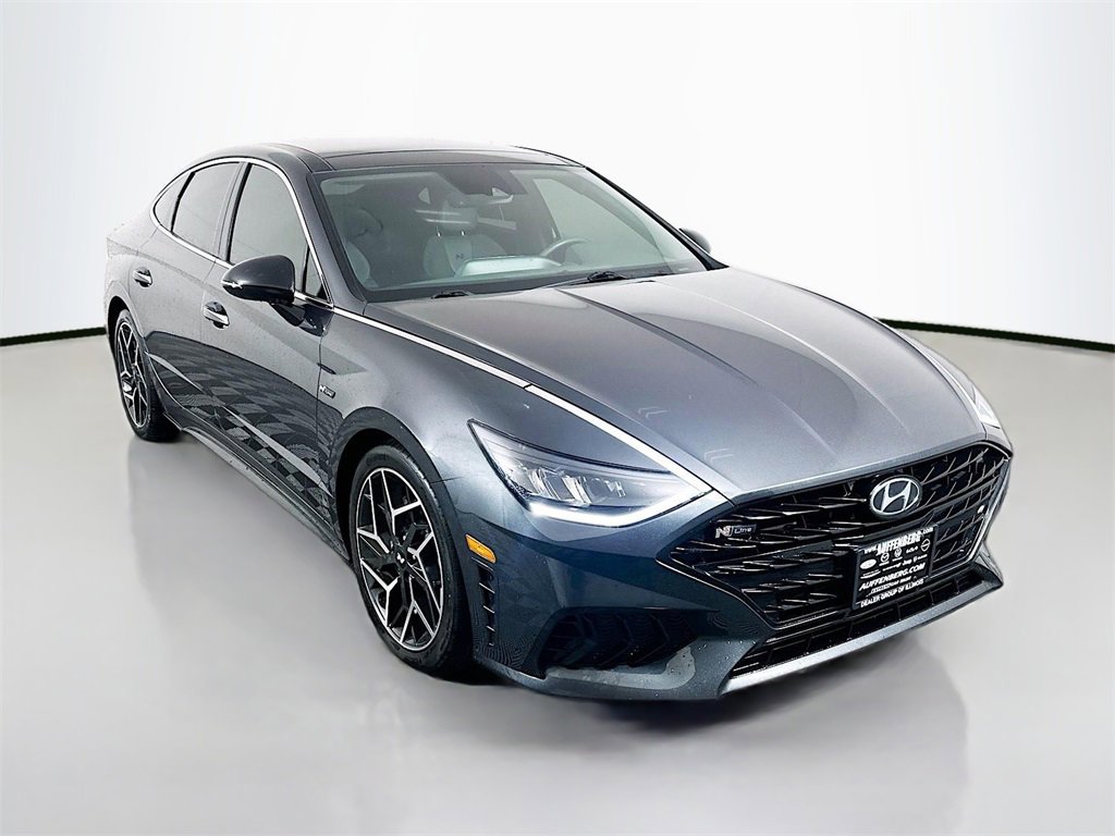 Used 2021 Hyundai Sonata N Line image 1
