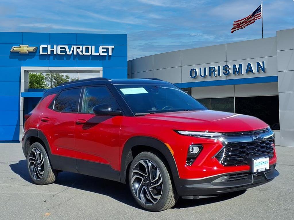 New 2026 Chevrolet TrailBlazer RS