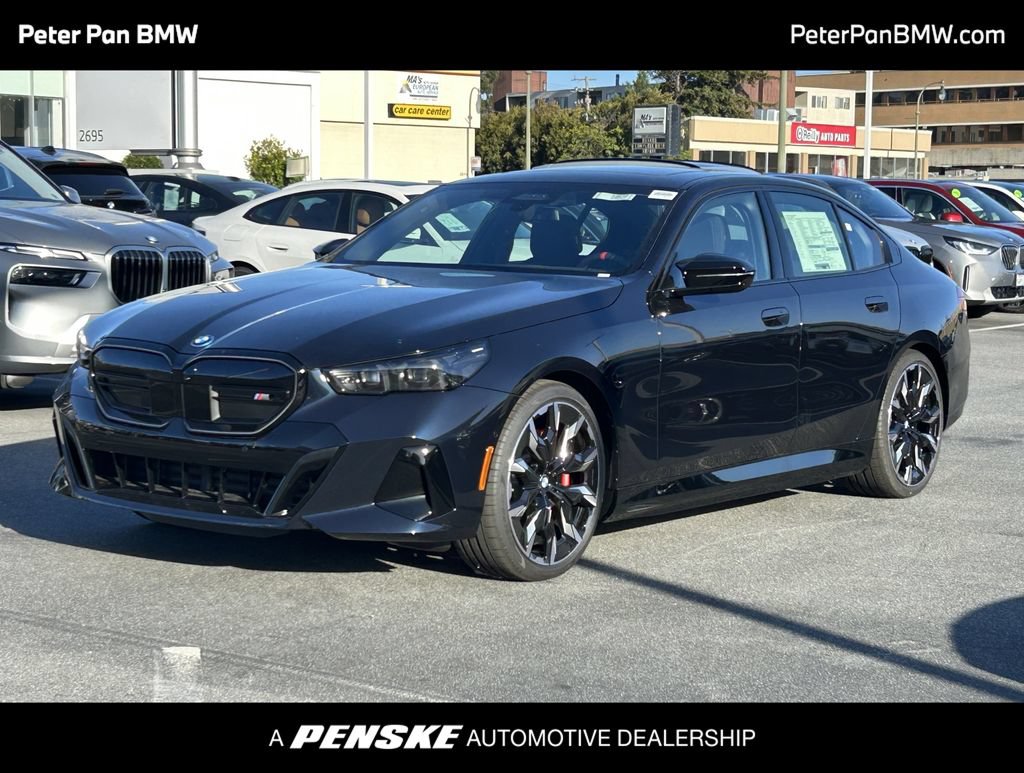New 2026 BMW i5 M60