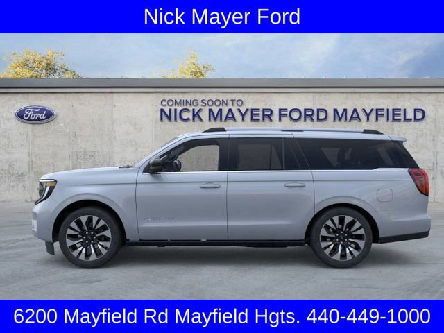 New 2025 Ford Expedition Max Platinum w/ Driver's Package image 3