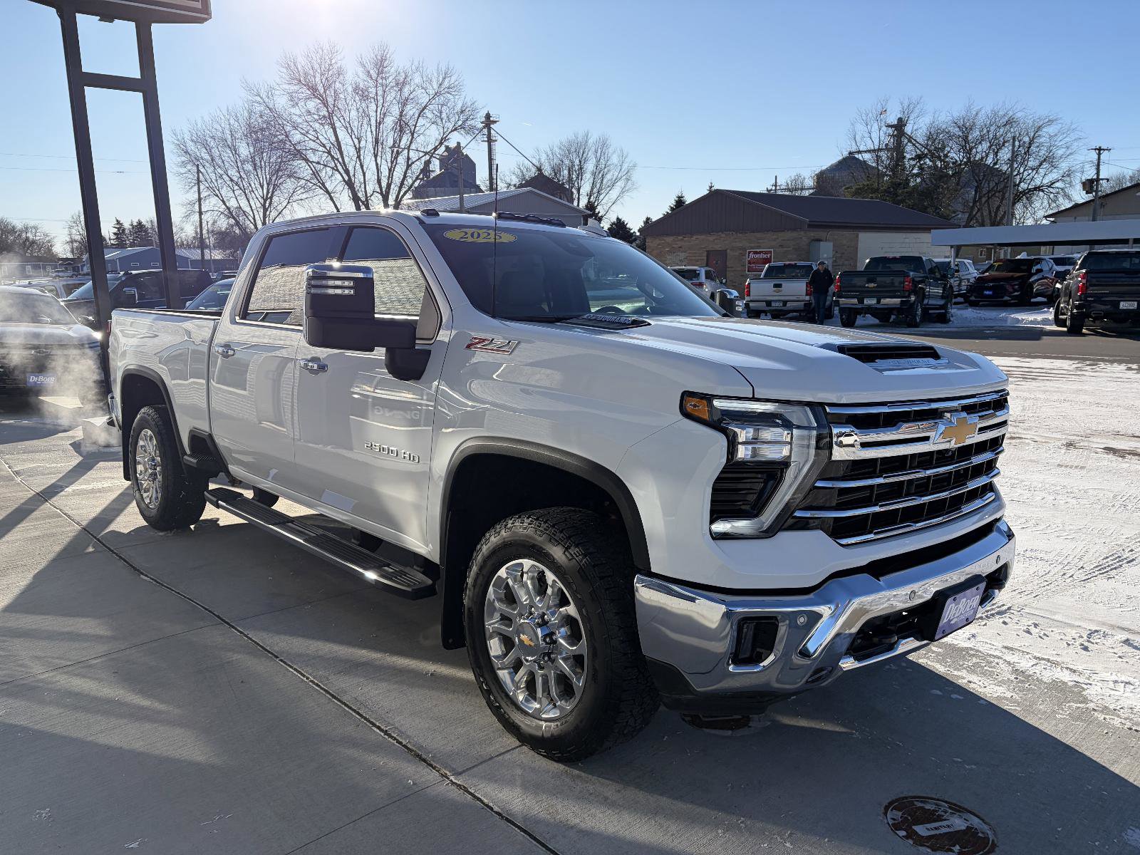 Used 2025 Chevrolet Silverado 2500 LTZ w/ LTZ Premium Package AWD/4WD image 6