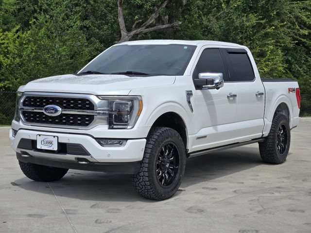 Used 2022 Ford F150 Platinum w/ Equipment Group 701A High AWD/4WD image 4