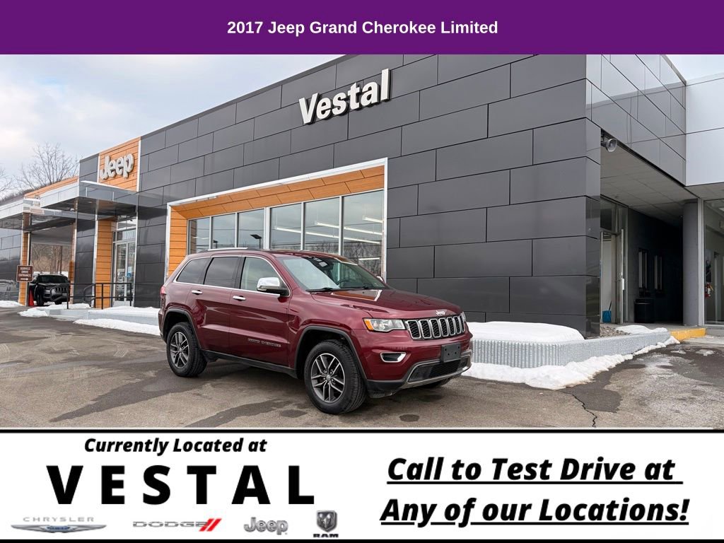 Used 2017 Jeep Grand Cherokee Limited