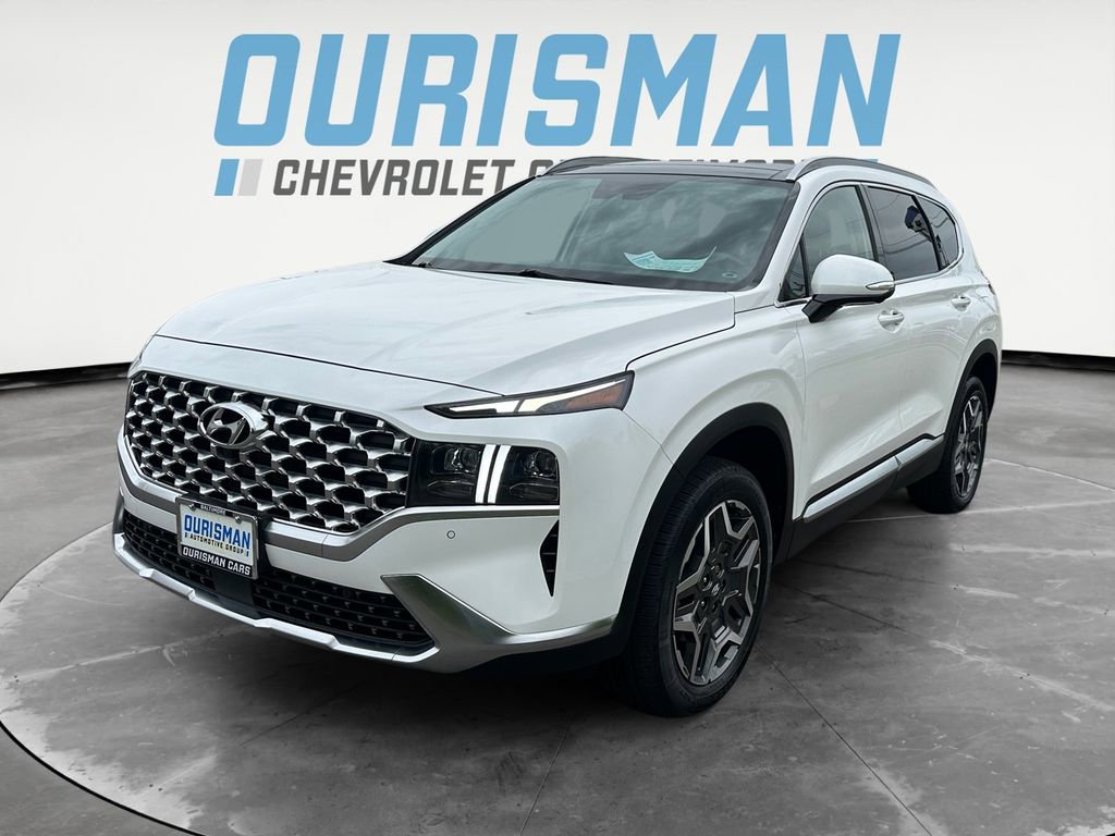 Used 2023 Hyundai Santa Fe Limited w/ Cargo Package AWD/4WD image 2