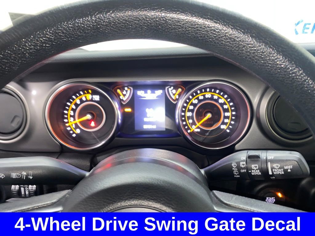 Used 2022 Jeep Wrangler Unlimited Sport image 16