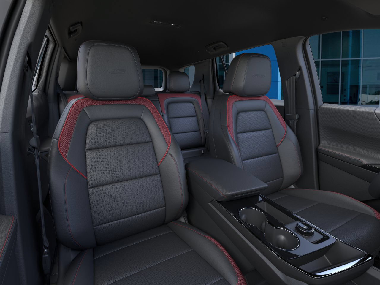 New 2026 Chevrolet Equinox RS w/ Convenience Package III FWD image 16