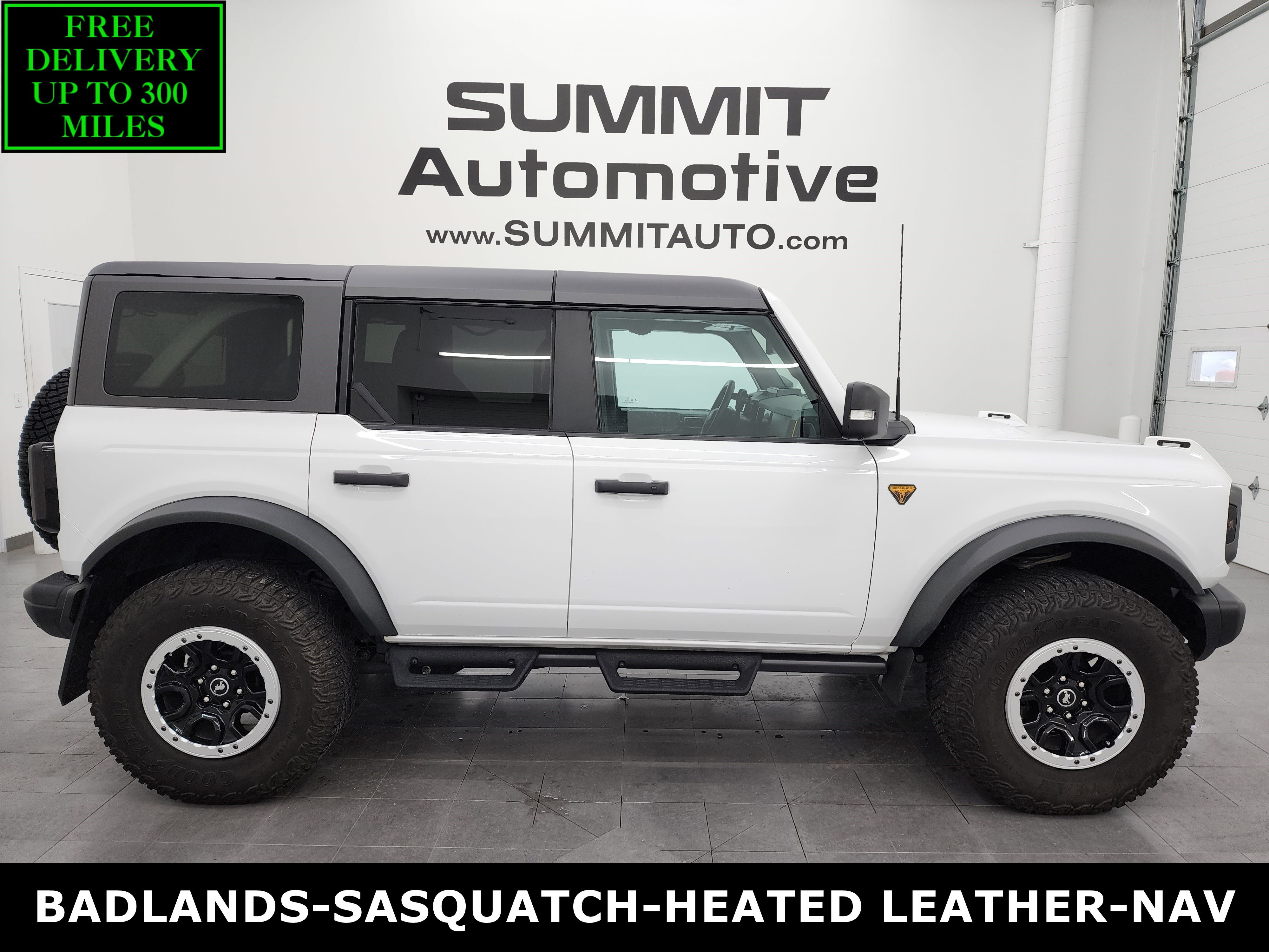 Used 2023 Ford Bronco Badlands w/ Sasquatch Package