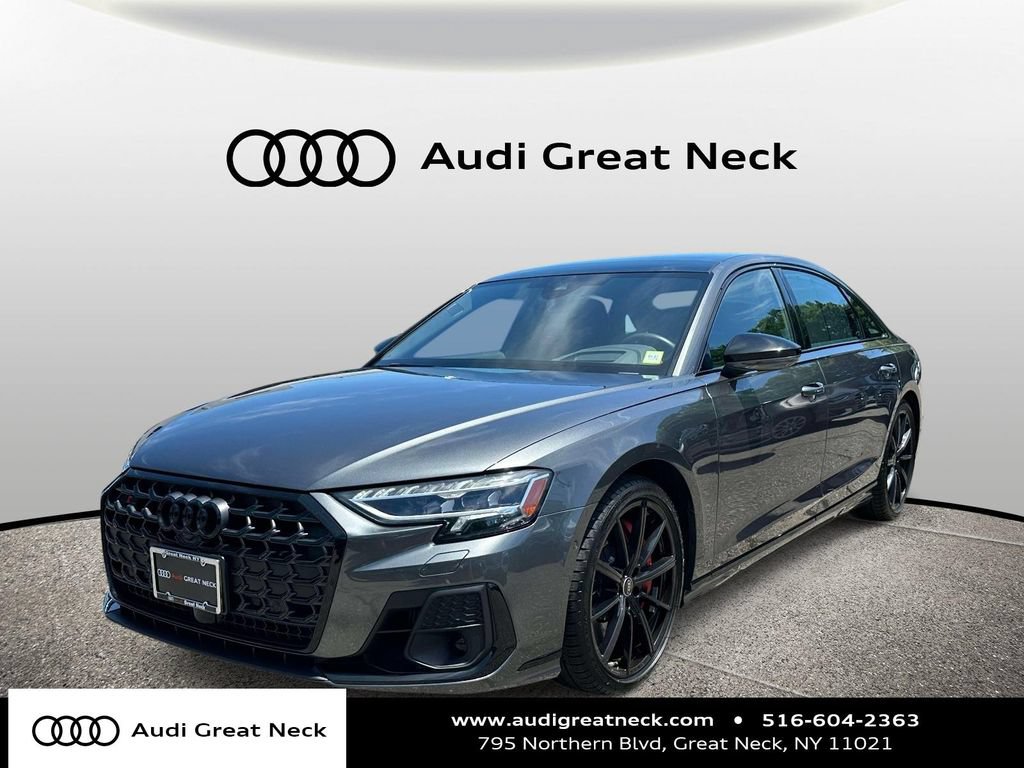 Used 2024 Audi S8 w/ S8 Comfort Plus Package AWD/4WD image 1