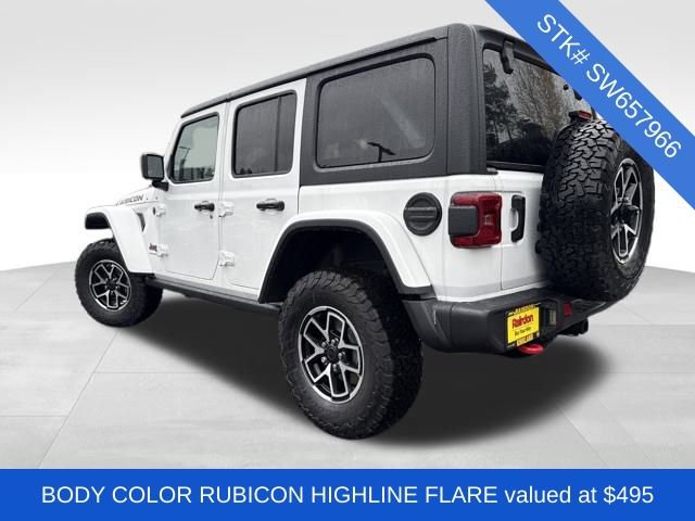 New 2025 Jeep Wrangler Unlimited Rubicon image 5