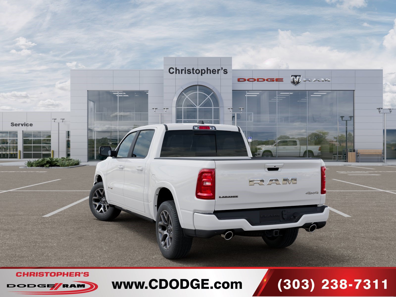 New 2027 RAM 1500 Laramie w/ Laramie Preferred Package AWD/4WD image 3