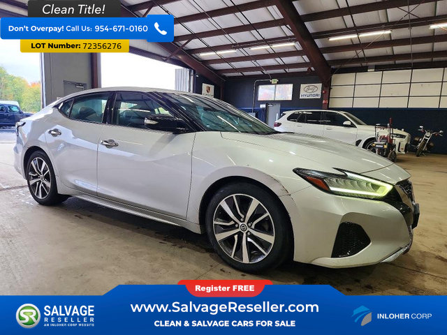 Used 2020 Nissan Maxima 3.5 SV w/ Floor Mat Group FWD image 5