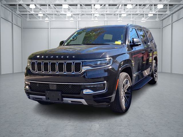 Certified 2025 Jeep Wagoneer Series II AWD/4WD image 1