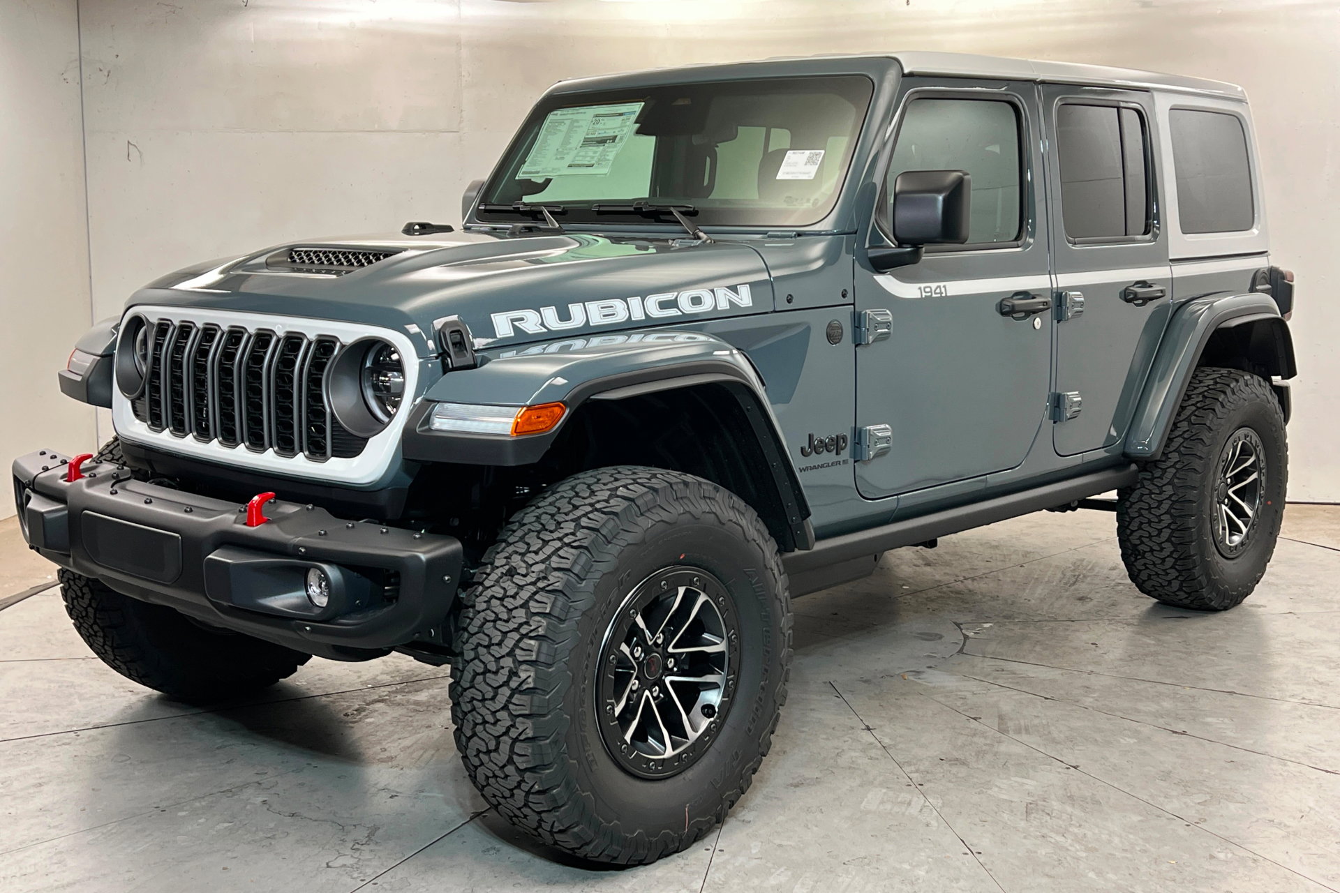 New 2026 Jeep Wrangler Unlimited Rubicon