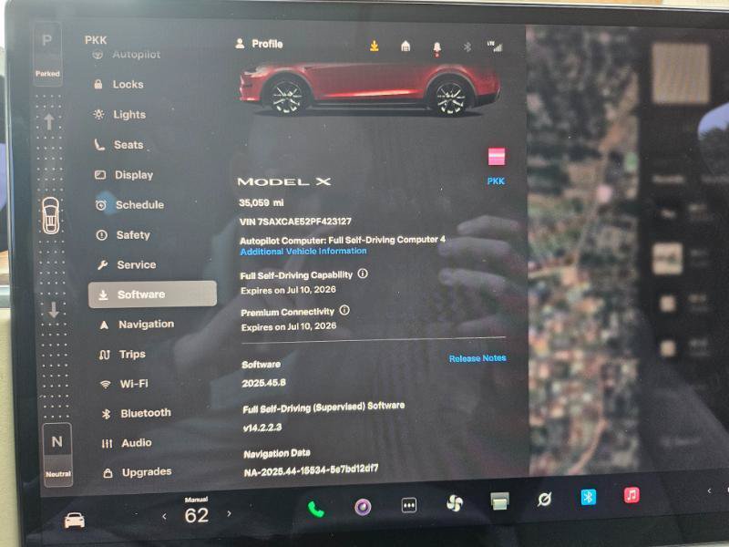 Used 2023 Tesla Model X AWD/4WD video 2
