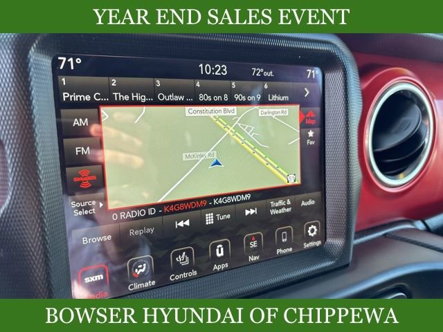 Used 2021 Jeep Gladiator Rubicon image 12