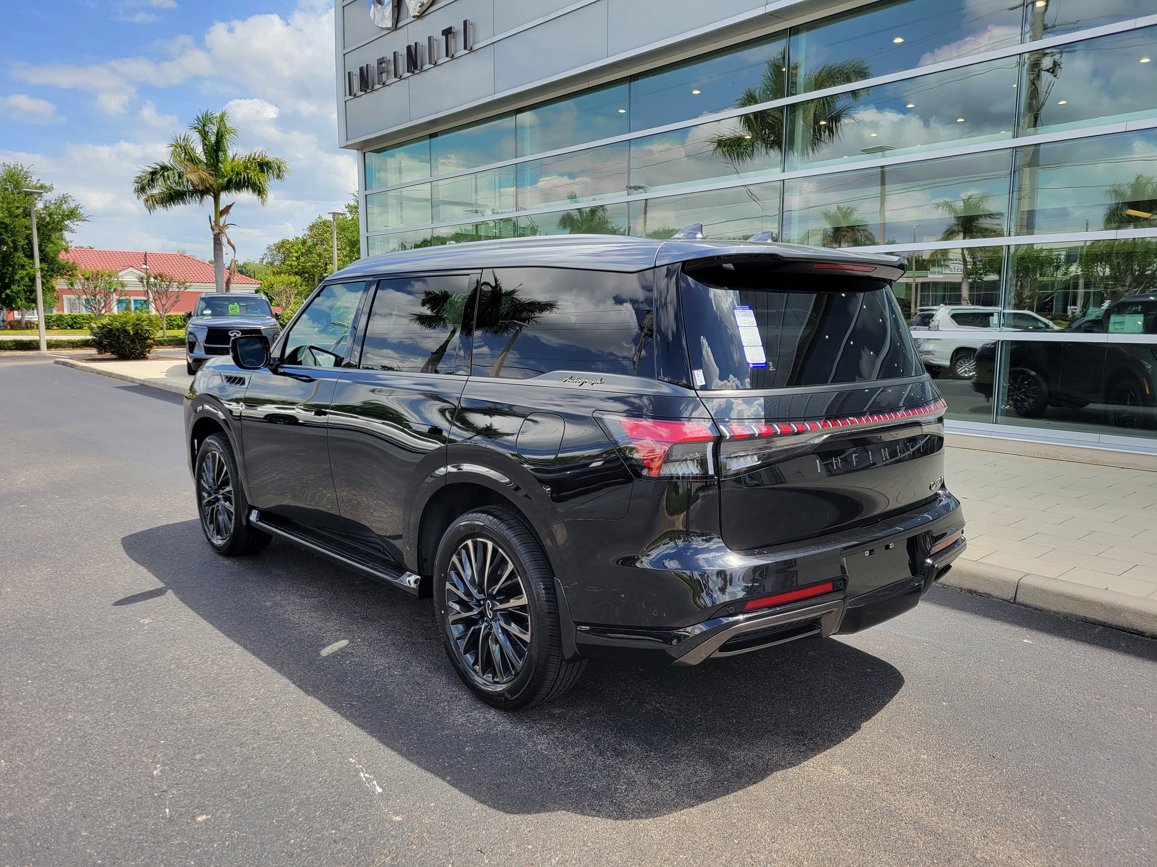 New 2026 INFINITI QX80 Autograph AWD/4WD image 6