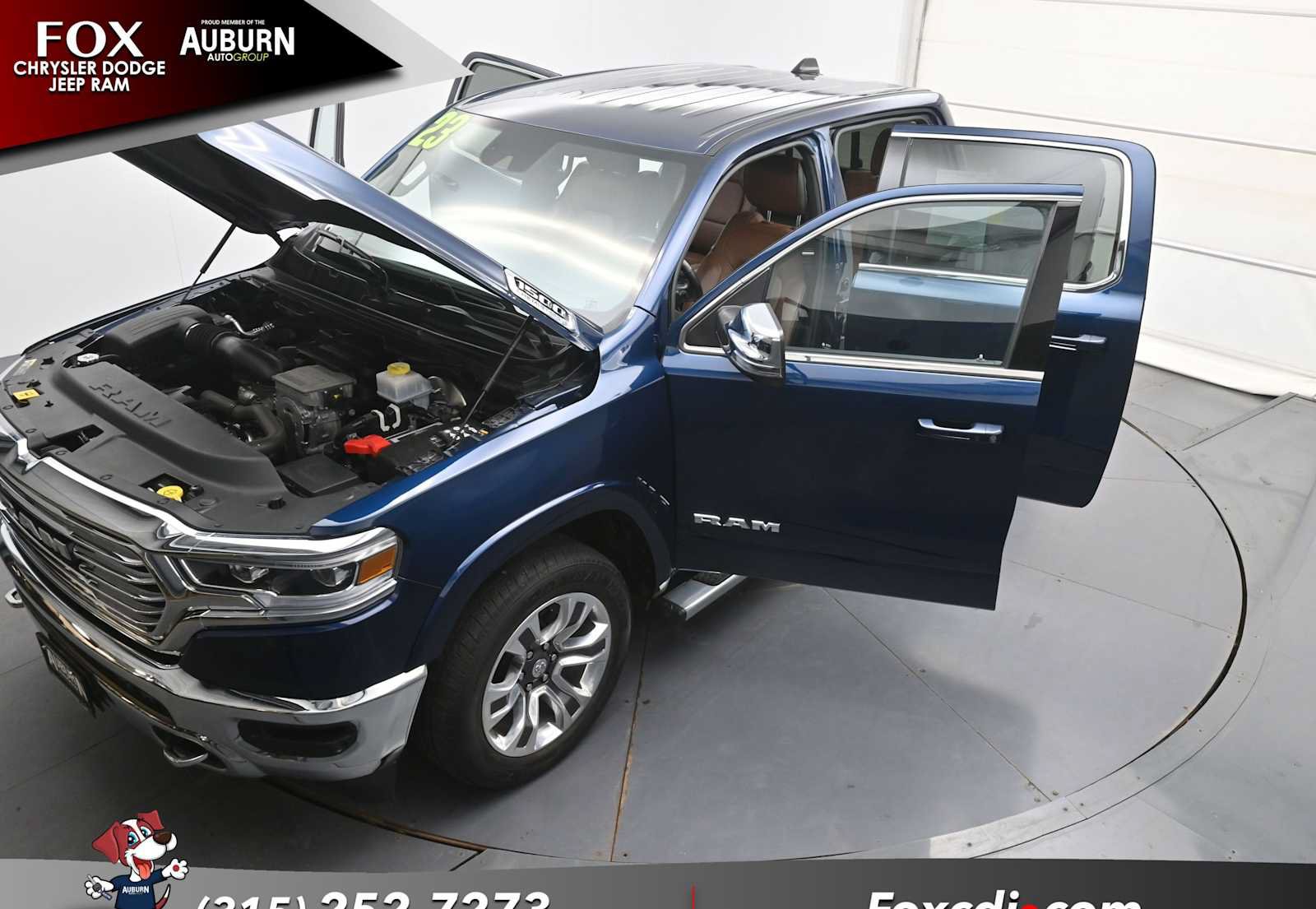 Used 2023 RAM 1500 Limited w/ Trailer Tow Group AWD/4WD image 37