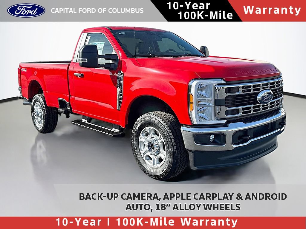 New 2026 Ford F350 XLT AWD/4WD image 1