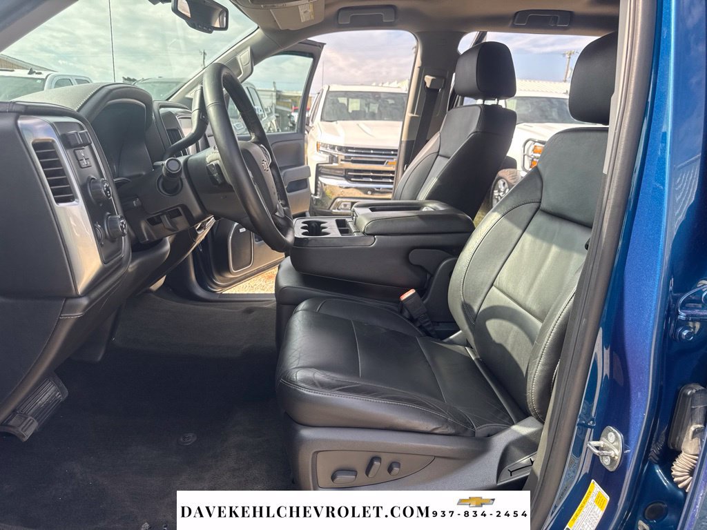 Used 2018 Chevrolet Silverado 1500 LTZ w/ LTZ Plus Package AWD/4WD image 22