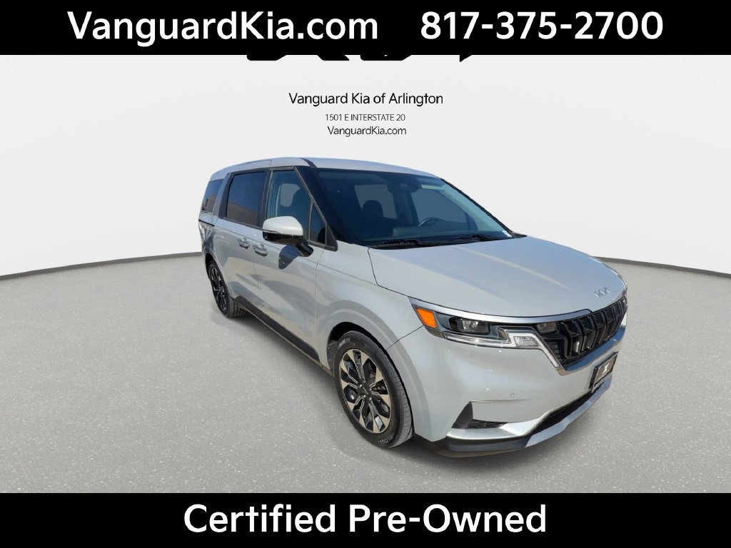Certified 2024 Kia Carnival EX FWD image 2