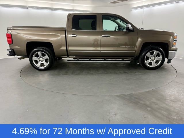 Used 2015 Chevrolet Silverado 1500 LTZ w/ LTZ Plus Package image 8