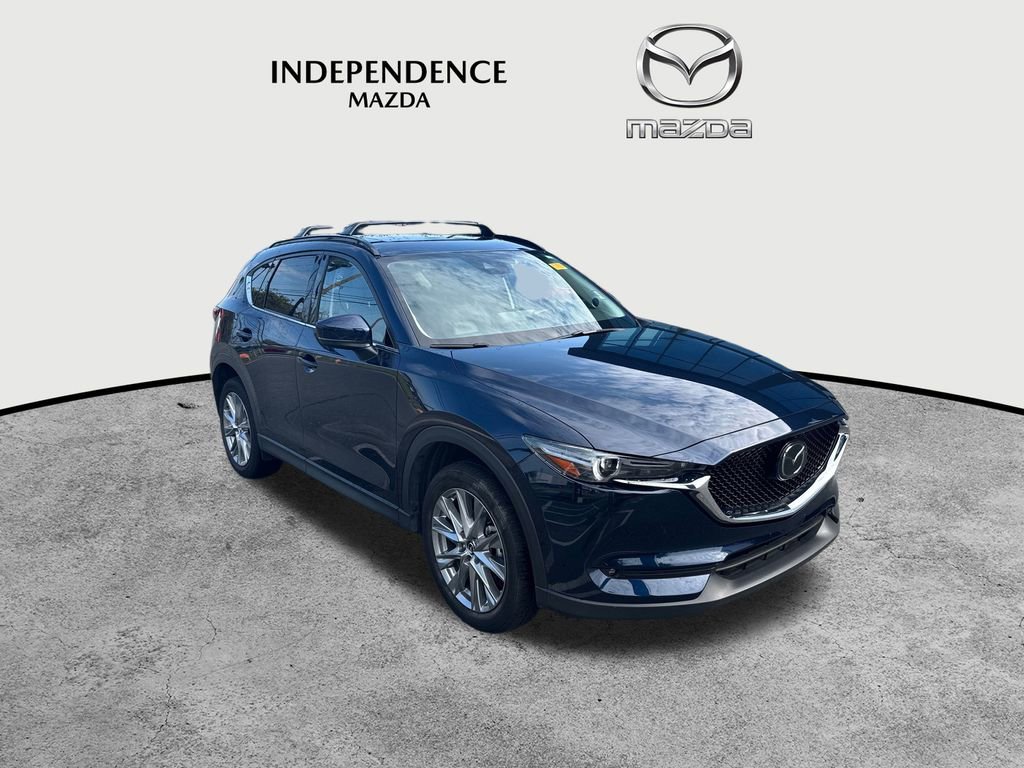 Used 2021 MAZDA CX-5 Grand Touring