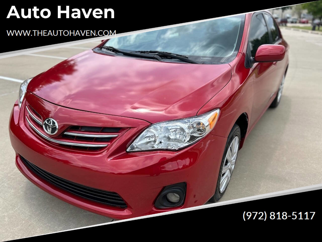 Used 2013 Toyota Corolla LE Special Edition