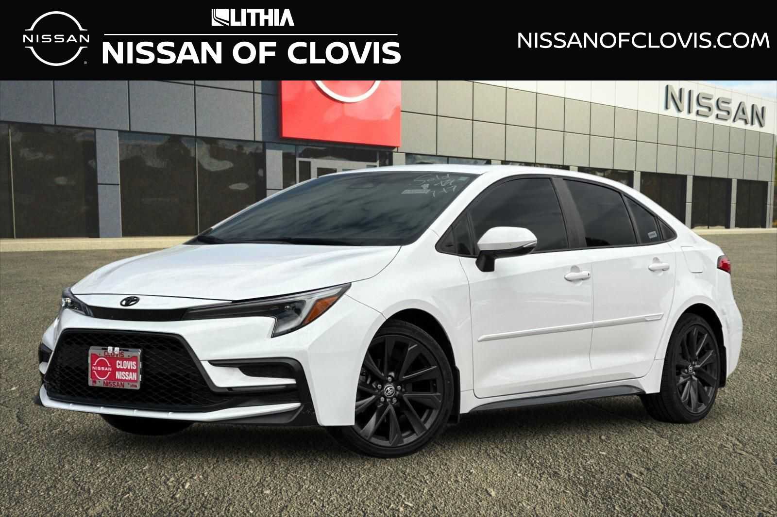 Used 2023 Toyota Corolla SE w/ SE Premium Package FWD video 1