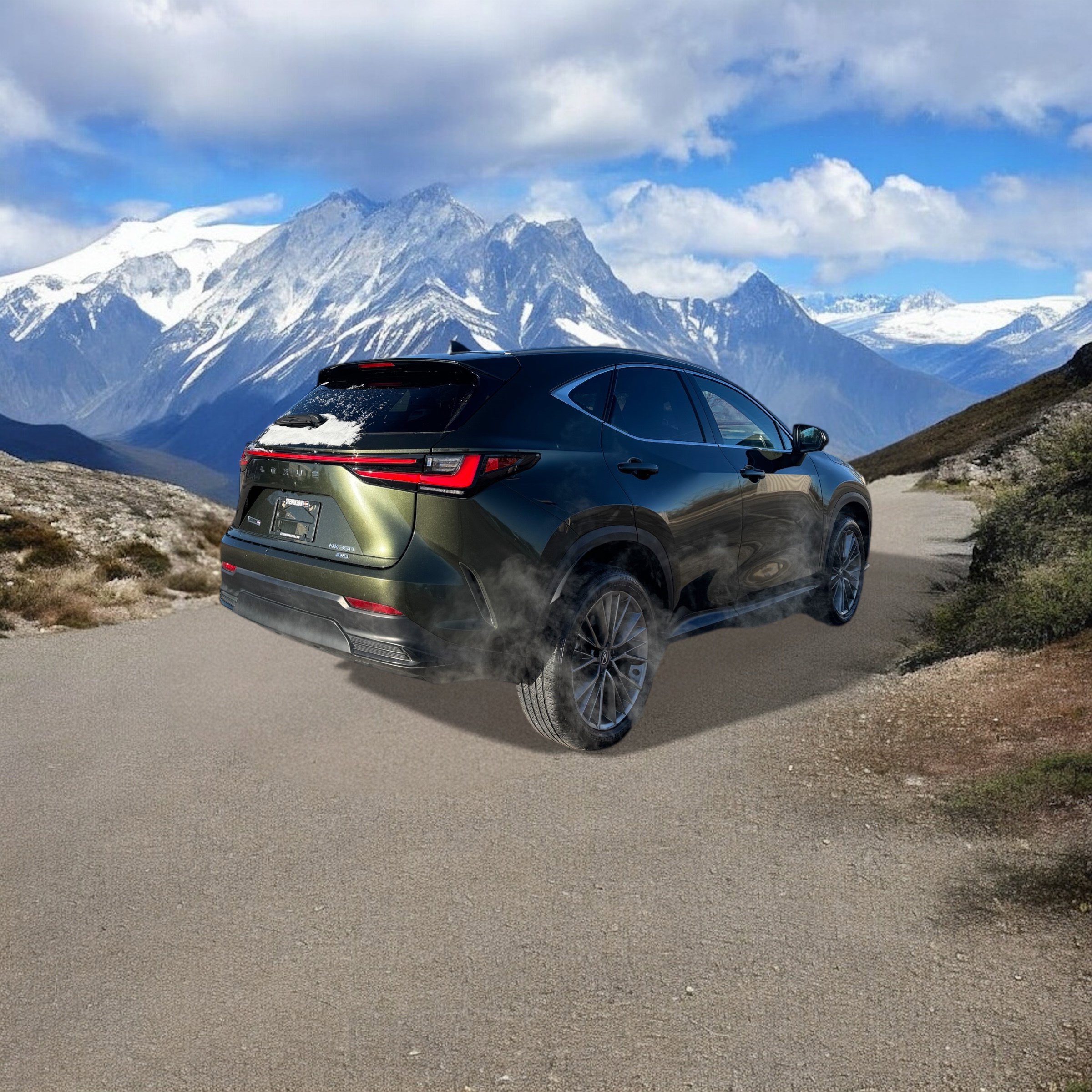 Used 2024 Lexus NX 350 AWD w/ Luxury Package image 5