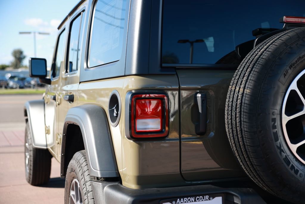 New 2026 Jeep Wrangler Sport S image 9