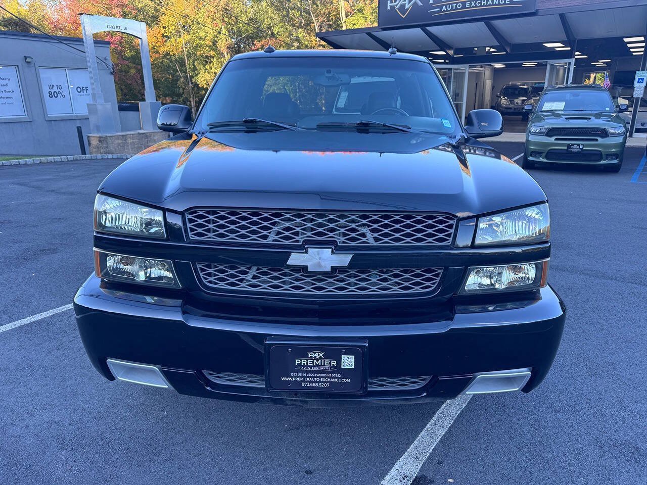 Used 2003 Chevrolet Silverado 1500 SS AWD/4WD image 12