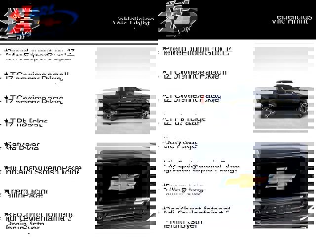 New 2026 Chevrolet Silverado 1500 LTZ w/ LTZ Convenience Package II image 3