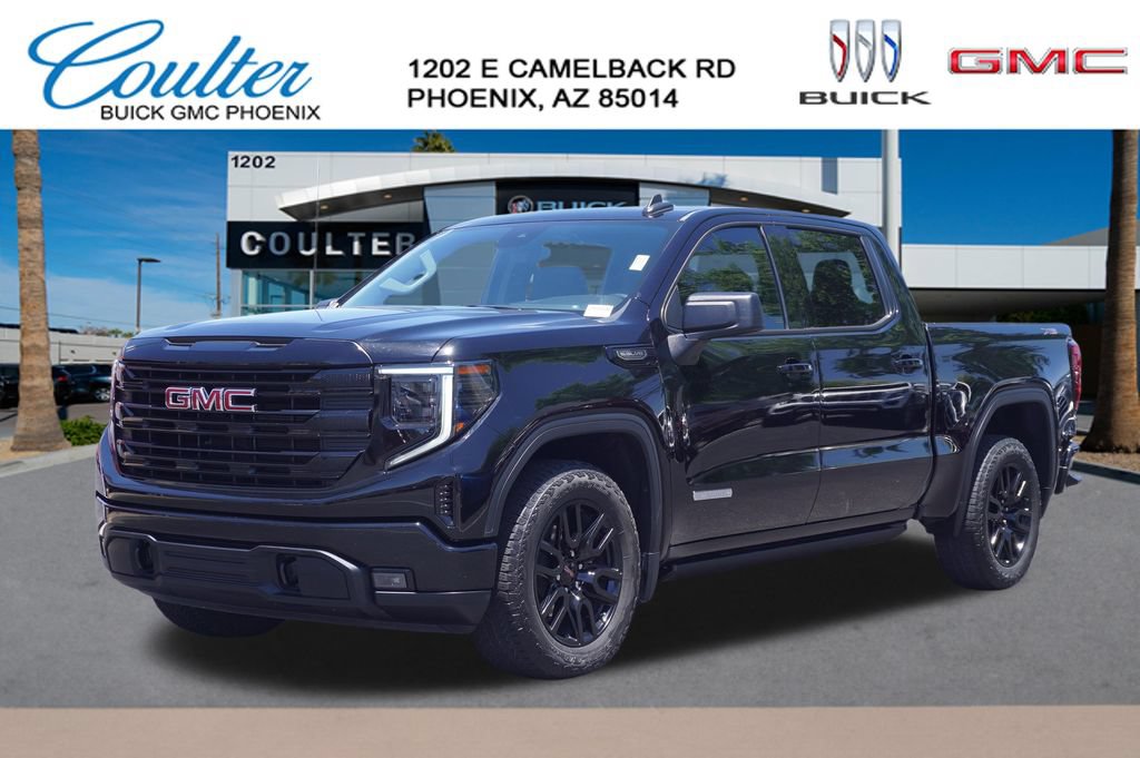 Certified 2024 GMC Sierra 1500 Elevation w/ X31 Off-Road Package AWD/4WD image 1