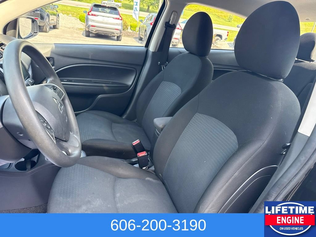 Used 2023 Mitsubishi Mirage G4 ES FWD image 19