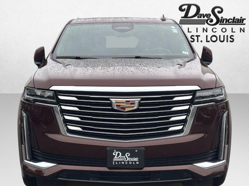 Used 2023 Cadillac Escalade Premium Luxury Platinum AWD/4WD image 8