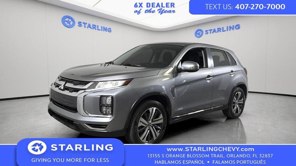 Used 2020 Mitsubishi Outlander Sport ES AWD/4WD image 1