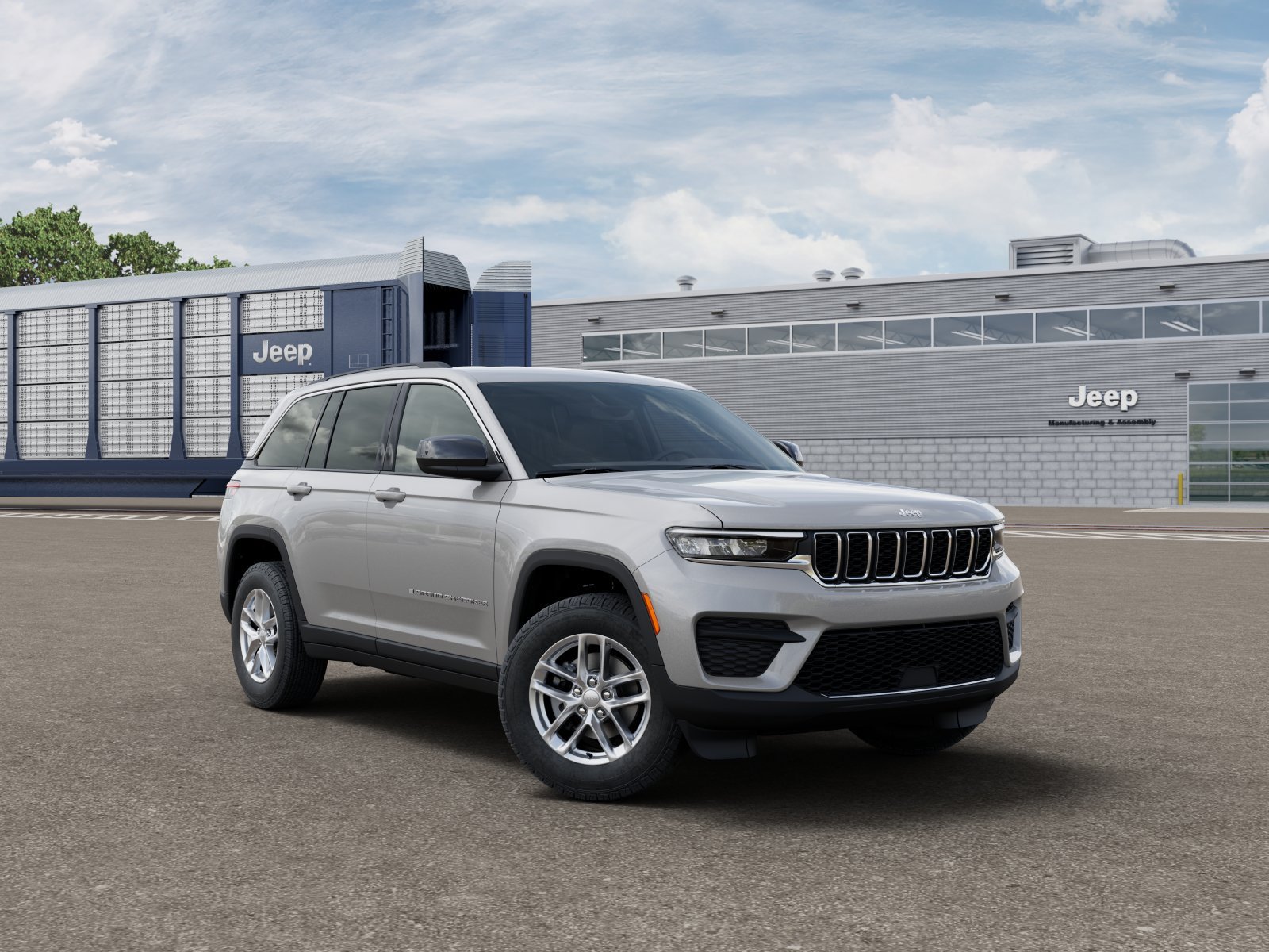 New 2026 Jeep Grand Cherokee Laredo X AWD/4WD image 17