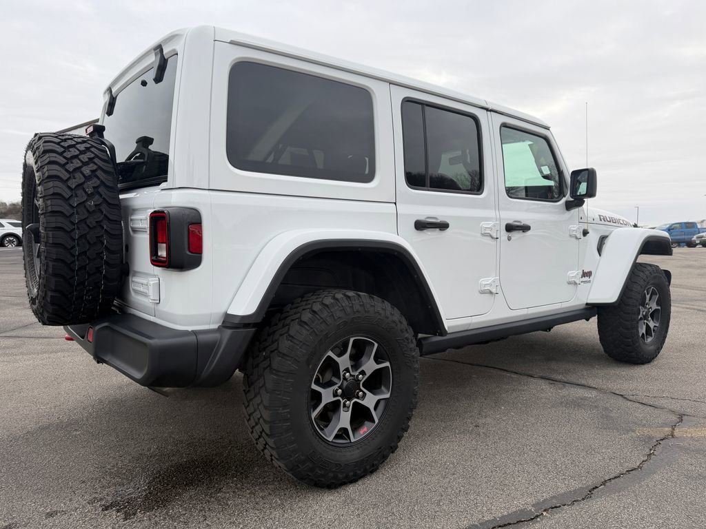 Used 2019 Jeep Wrangler Unlimited Rubicon w/ Dual Top Group image 6