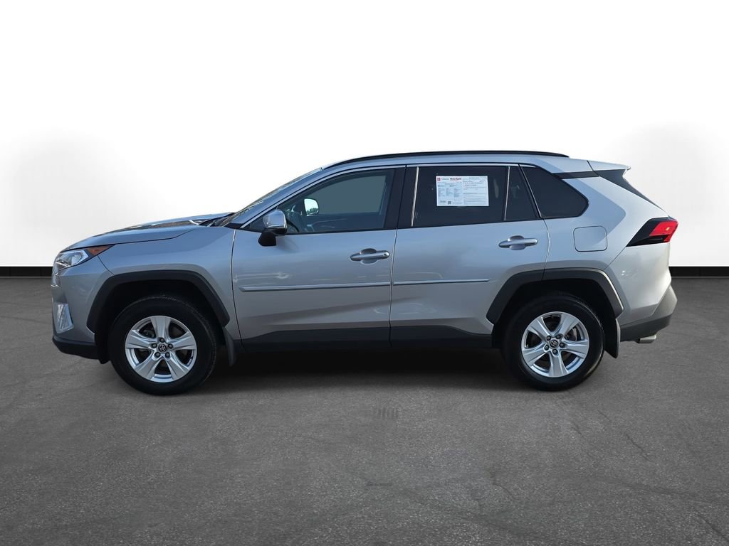 Used 2021 Toyota RAV4 XLE image 9