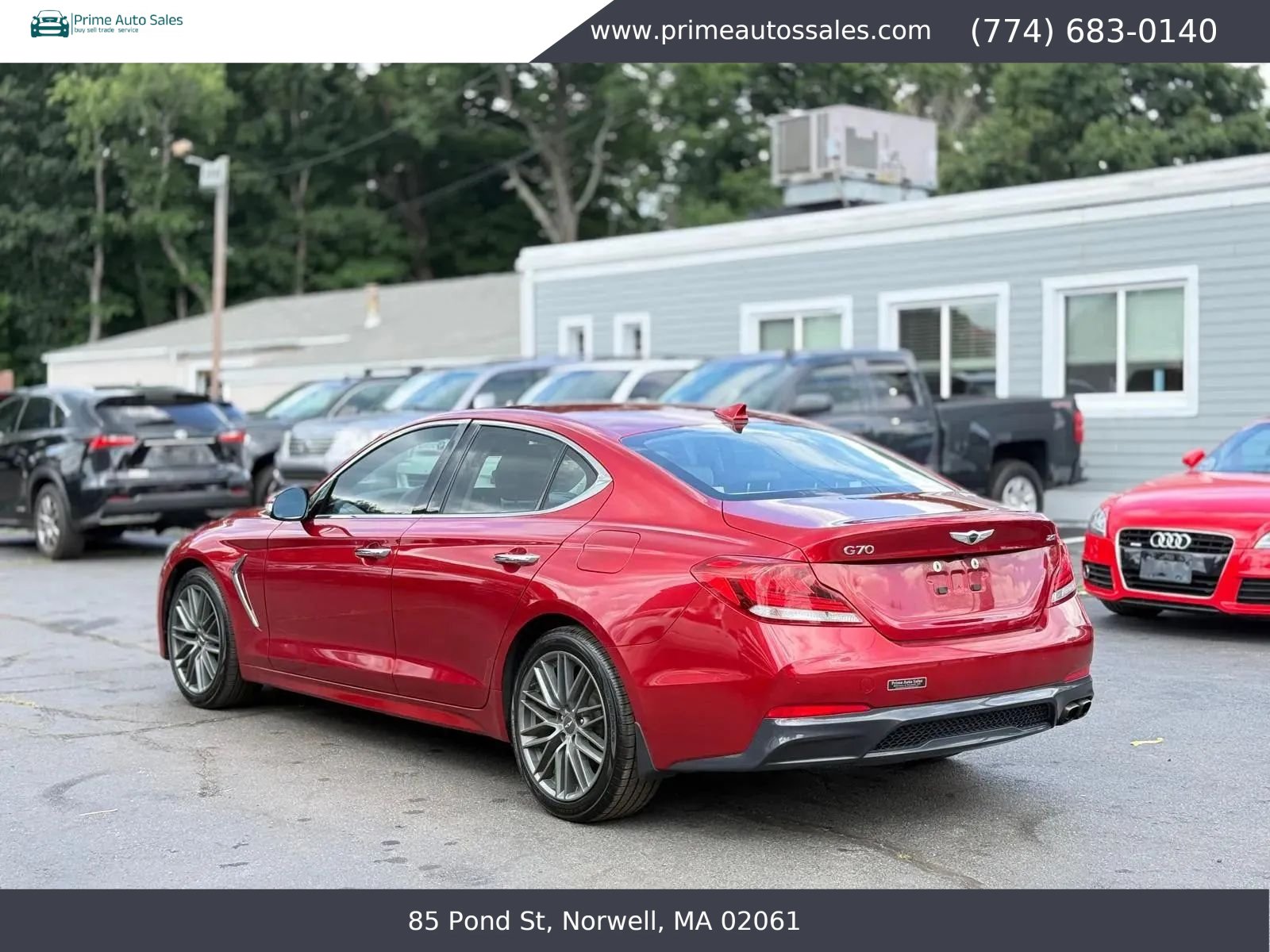 Used 2019 Genesis G70 2.0T Advanced RWD image 7