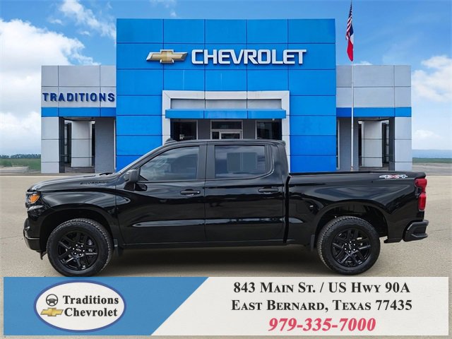 New 2026 Chevrolet Silverado 1500 Custom w/ LPO, Dark Essentials Package image 5