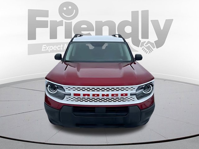 Used 2025 Ford Bronco Sport Heritage AWD/4WD image 2