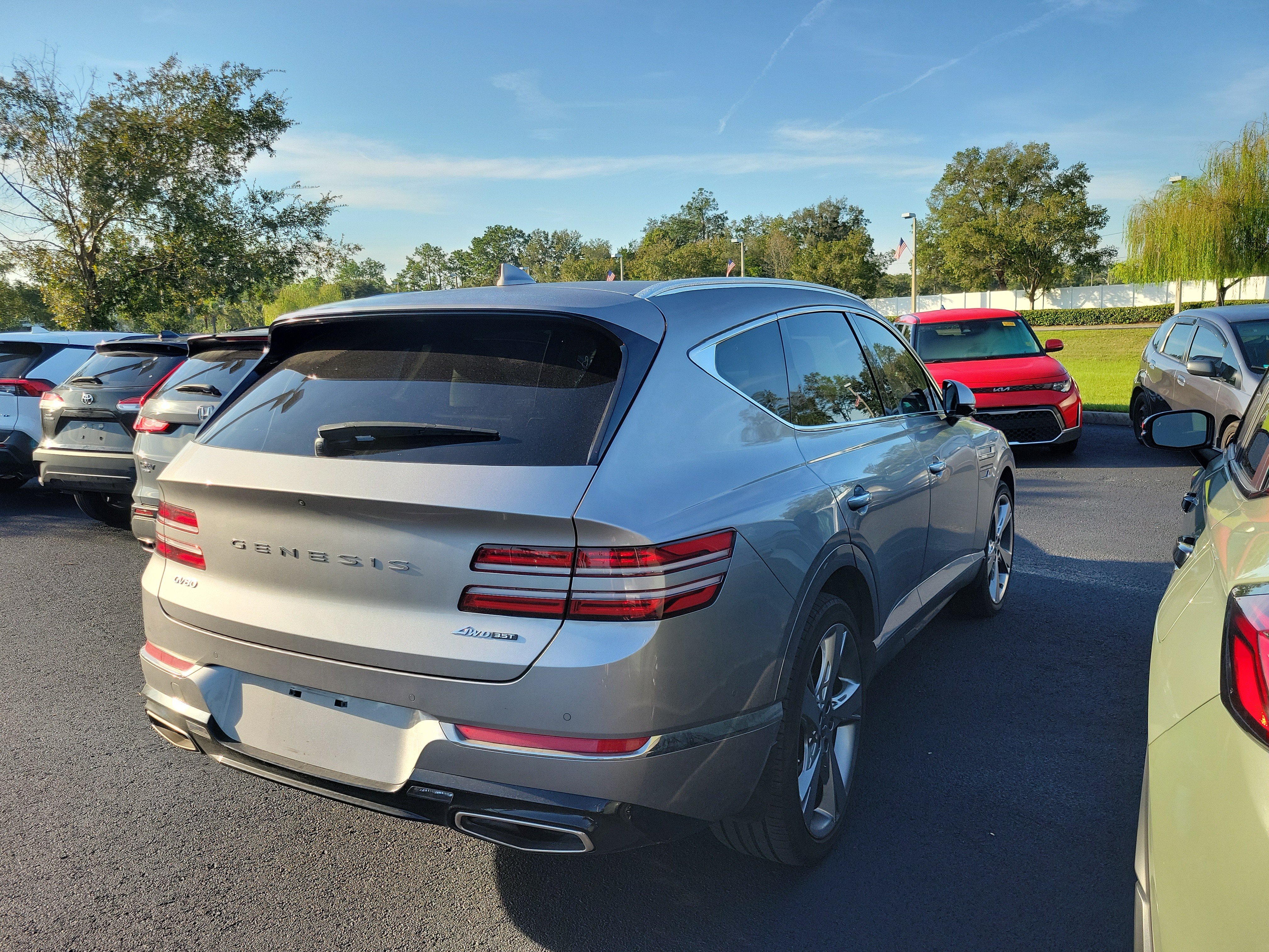 Used 2021 Genesis GV80 3.5T w/ Prestige Package 07 AWD/4WD image 12