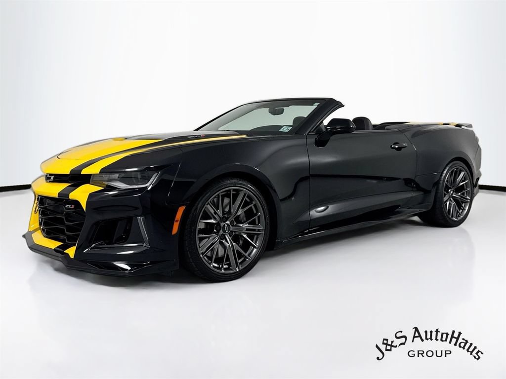 Used 2023 Chevrolet Camaro ZL1 RWD image 3