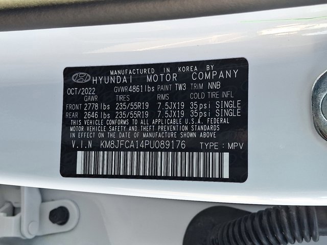 Used 2023 Hyundai Tucson SEL image 27
