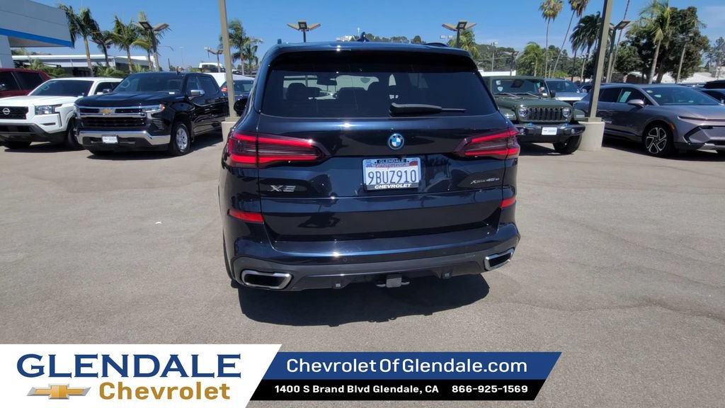 Used 2022 BMW X5 xDrive45e w/ M Sport Package AWD/4WD image 7