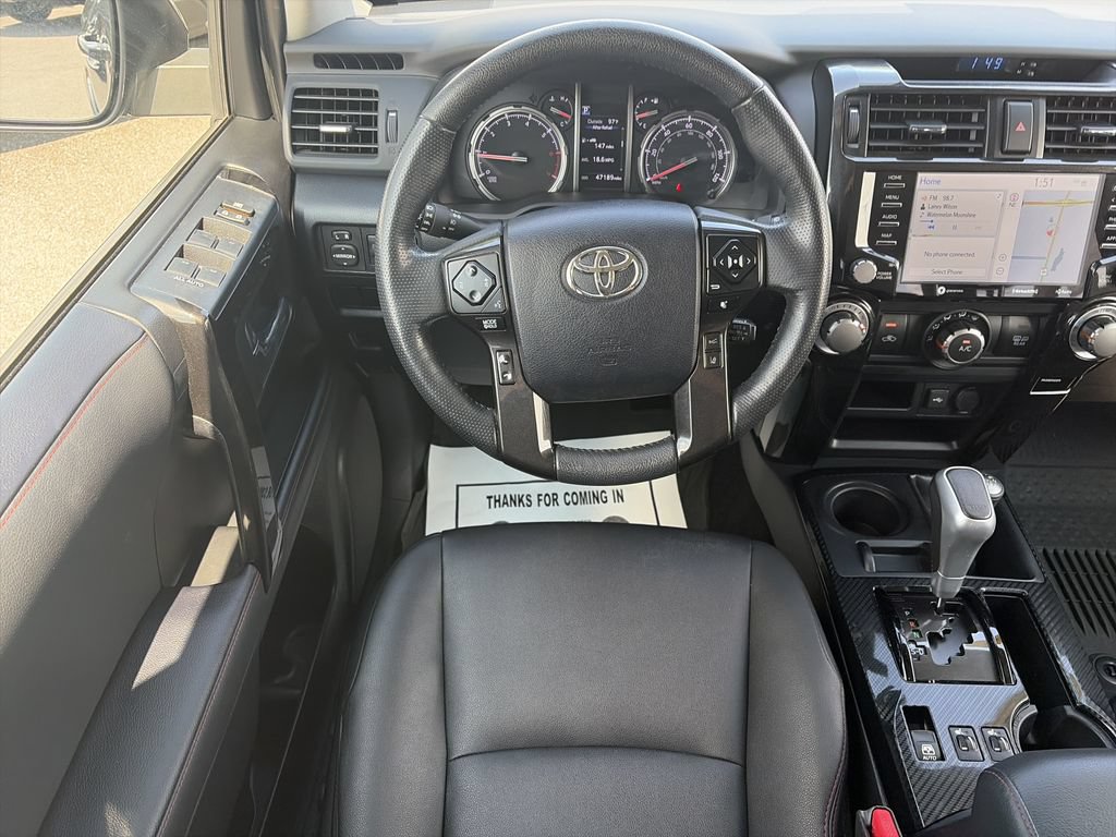 Used 2024 Toyota 4Runner TRD Off-Road Premium w/ Moonroof Package AWD/4WD image 15