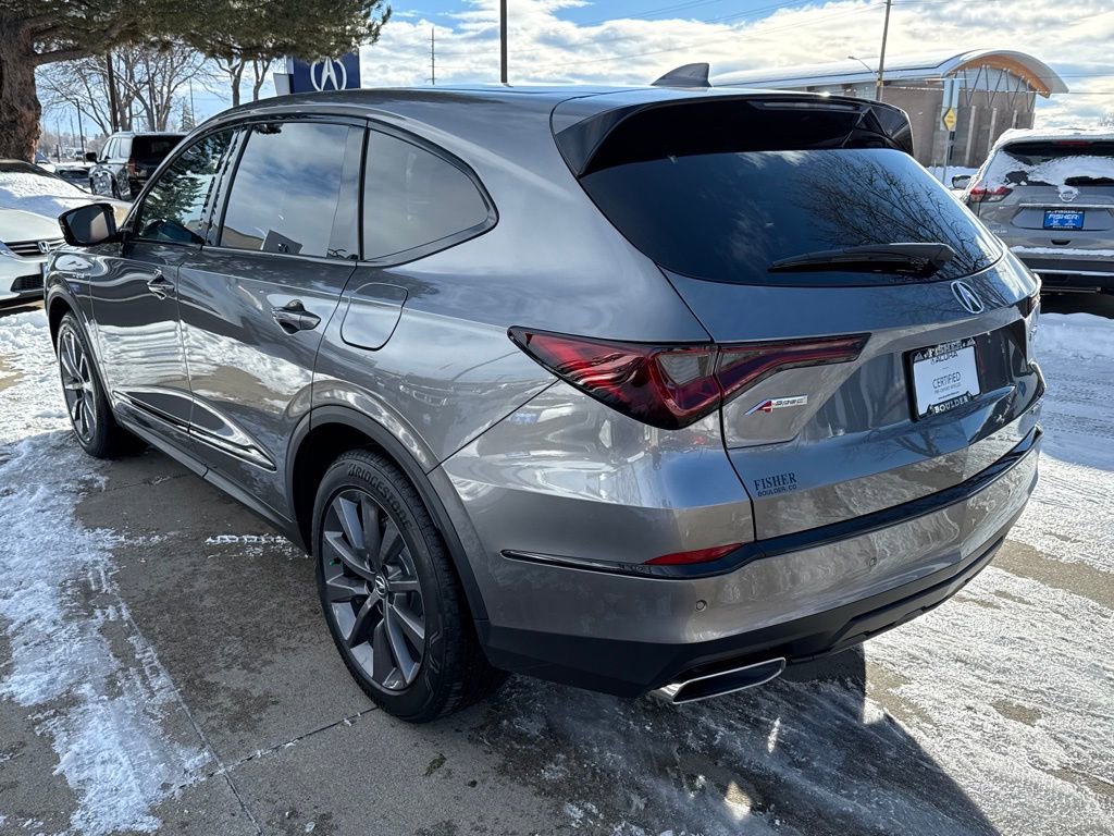 Certified 2025 Acura MDX A-Spec image 6