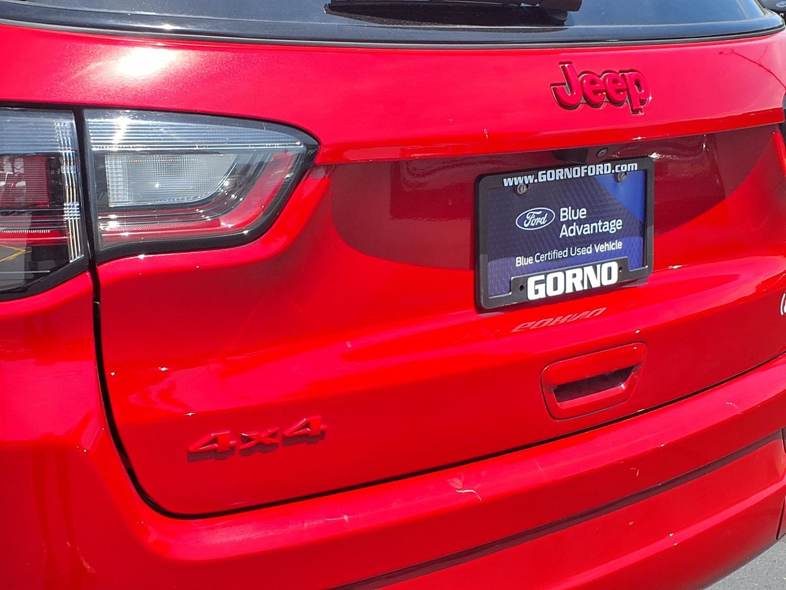 Used 2022 Jeep Compass Limited w/ (RED) Package AWD/4WD image 24